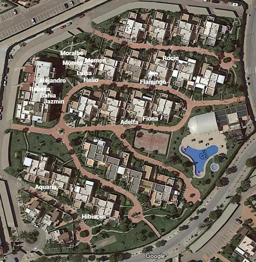 Apartamento Urbanización Bahía de Vera, Apartamento Charo Vera